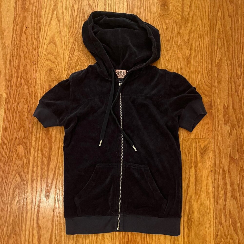 Juicy Couture Velour T-shirt/hoodie